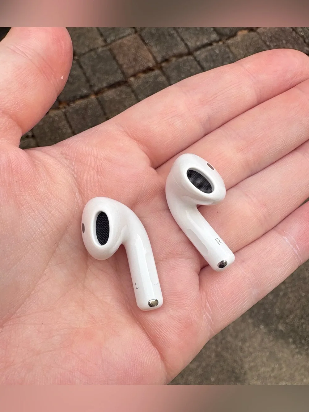 Apple airpods only